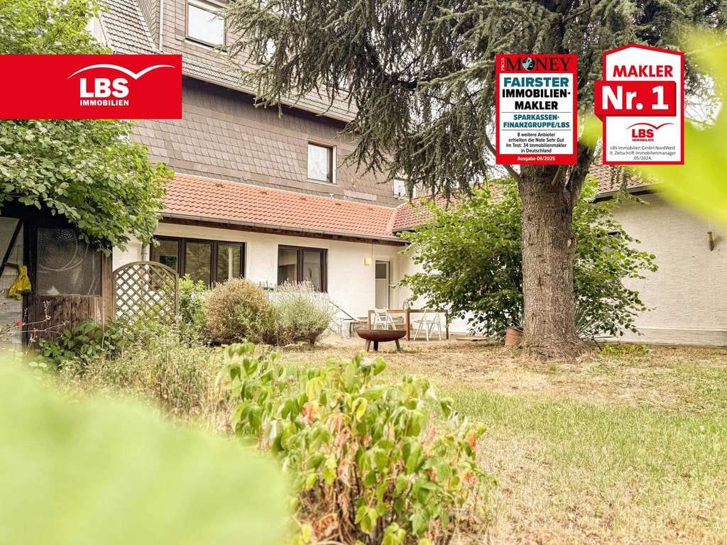 Immobilie in Werl - **Erdgeschosswohnung der Extraklasse mit Garten** - Bild 0