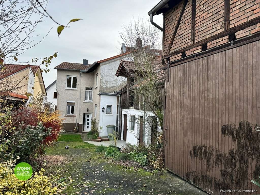 Immobilie in Roßdorf - Familienhaus mit Scheune - Ausbaupotential! - Bild 1