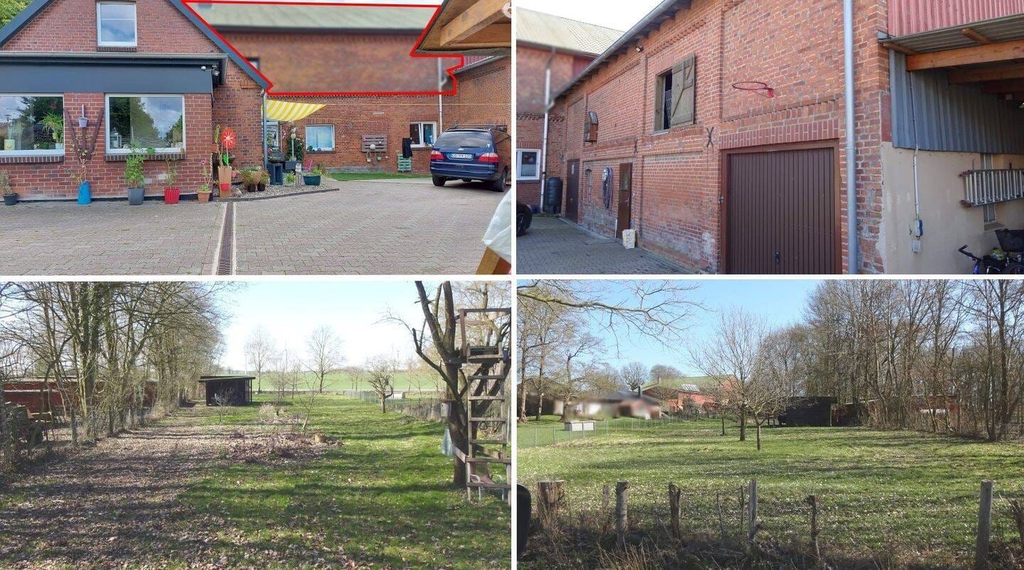 Immobilie in Rehhorst - Doppelhaushälfte auf großem Grundstück - Bild 0