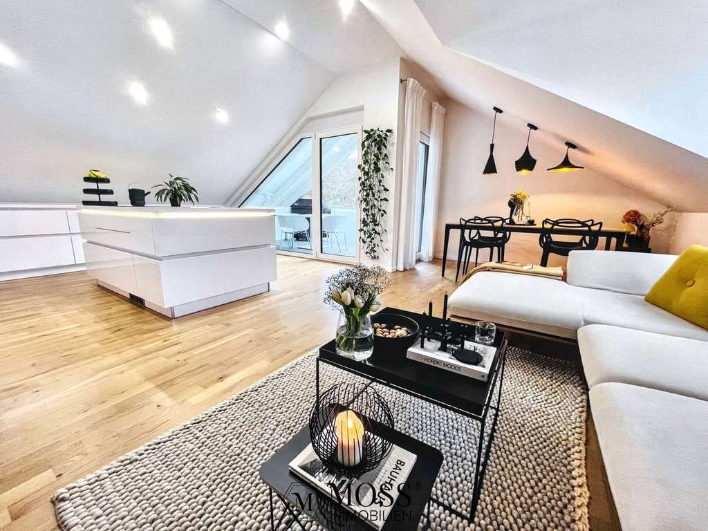 Immobilie in Au - Neuwertige Wohnung in traumhafter Lage von Merzhausen-Au - Bild 1