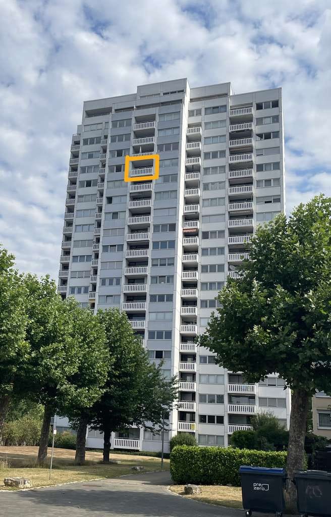 Immobilie in Bietigheim-Bissingen - 1-Zimmer Apartment im 15. Stock in Bietigheim-Bissingen - Bild 0