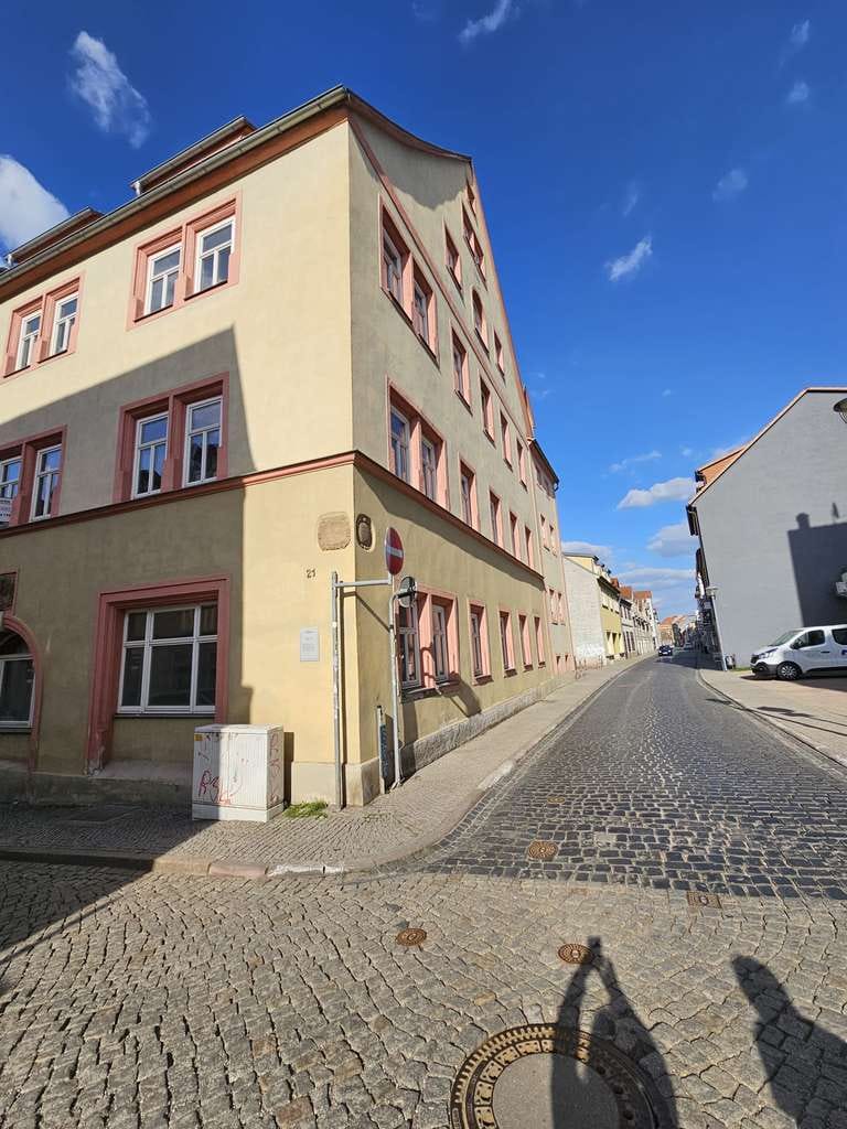 Immobilie in Gotha - Eigennutzung oder Anlageobjekt Schicke Eigentumswohnung im Zentrum von Gotha - Bild 0