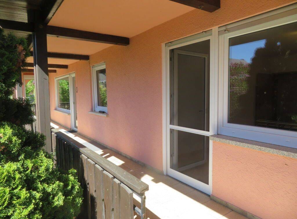 Immobilie in Pettstadt - PETTSTADT: 4-ZIMMER-ERDGESCHOSS-WOHNUNG(=SOFORT FREI)MIT ca.30m2 TERRASSE FÜR 275.000,-EURO - Bild 3