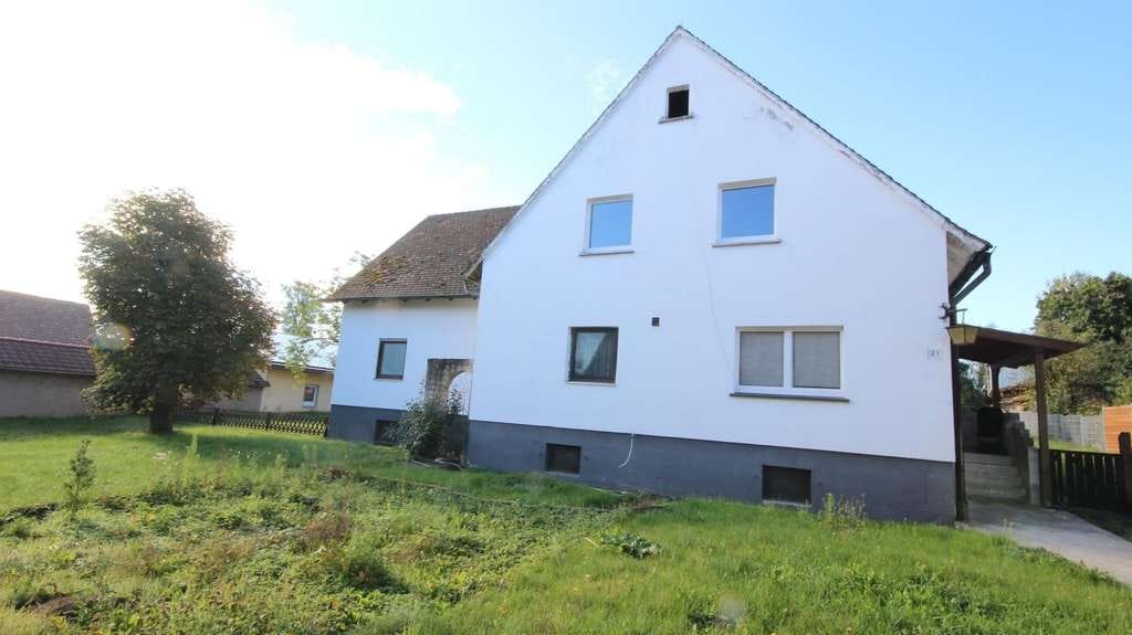 Immobilie in Dombühl - Zweifamilienhaus - grosser Garten mit vielen Optionen in Dombühl - Bild 3