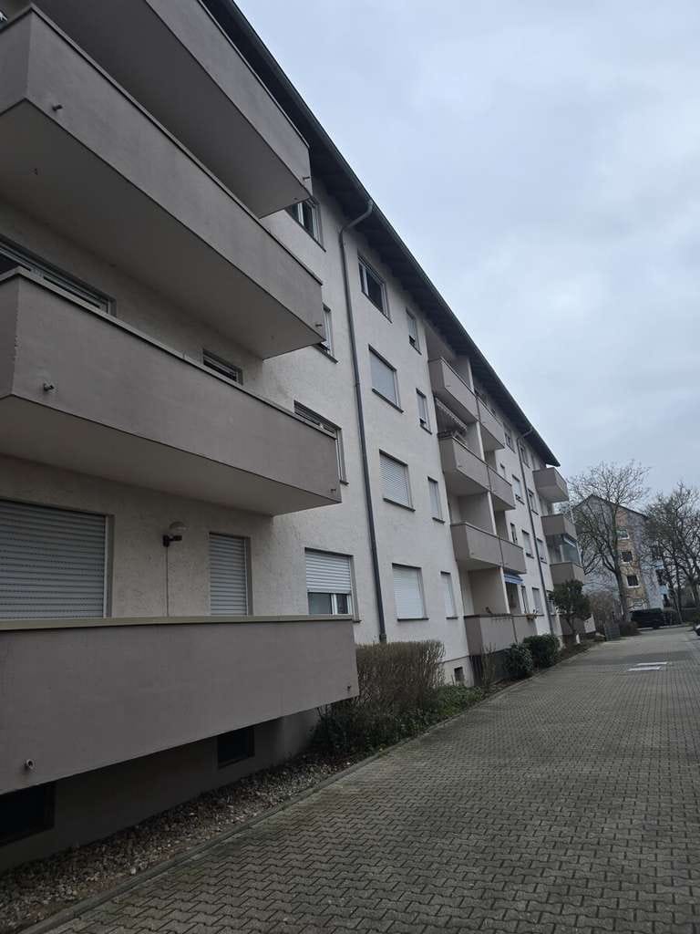 Immobilie in Viernheim - 1-Zimmer-Wohnung in Viernheim – ideal für Singles oder Kapitalanleger - Bild 0