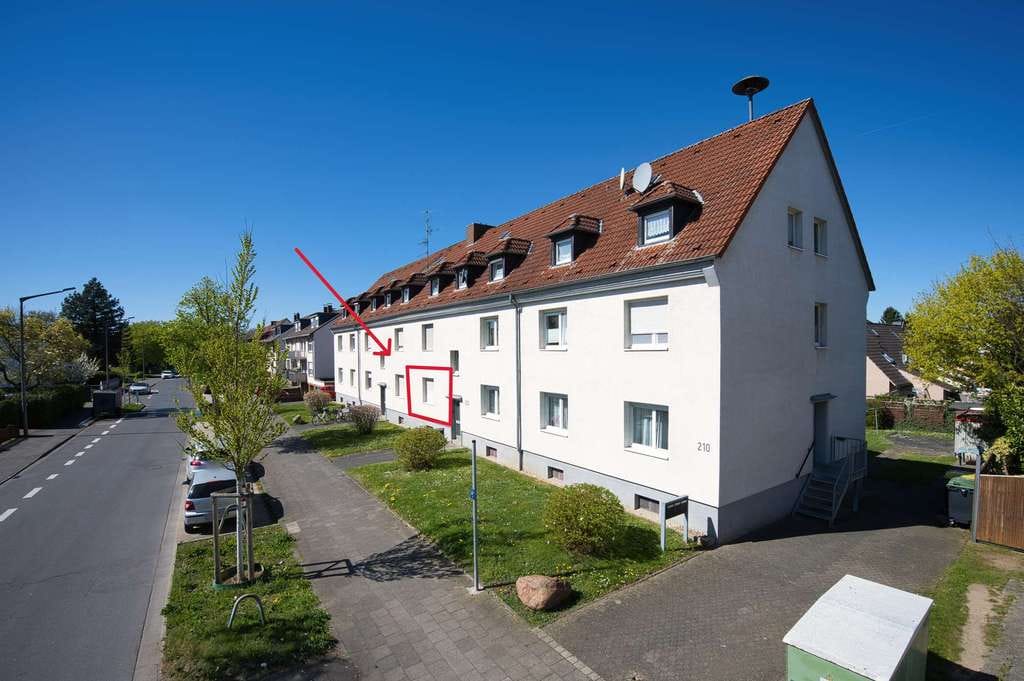 Immobilie in Sankt Augustin - Langfristig vermietet: 1,5-Zimmer-Kapitalanlage mit Garten in Sankt Augustin - Bild 0