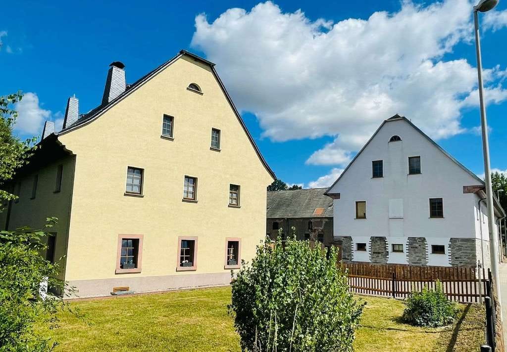 Immobilie in Remse - Ansprechende 4-Zimmer-Wohnung im Bauernhaus in Remse-Kertzsch - Bild 3