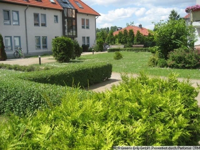 Immobilie in Großbeeren - ATTRAKTIVES INVESTMENT MIT LOGGIA - BLICK NACH SÜD-WEST IN DEN BEGRÜNTEN INNENHOF ZUM RELAXEN - Bild 0