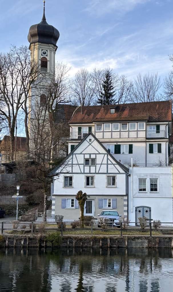 Immobilie in Isny im Allgäu - Solide Kapitalanlage nahe Zentrum: Variables Mehrfamilienhaus - Bild 0