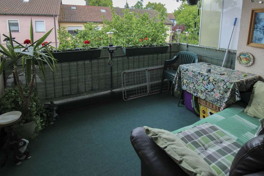 Immobilie in Neckarsulm - Ort der Gemütlichkeit: 2-Zi.-Etagenwohnung in Neckarsulm-Amorbach - Bild 2