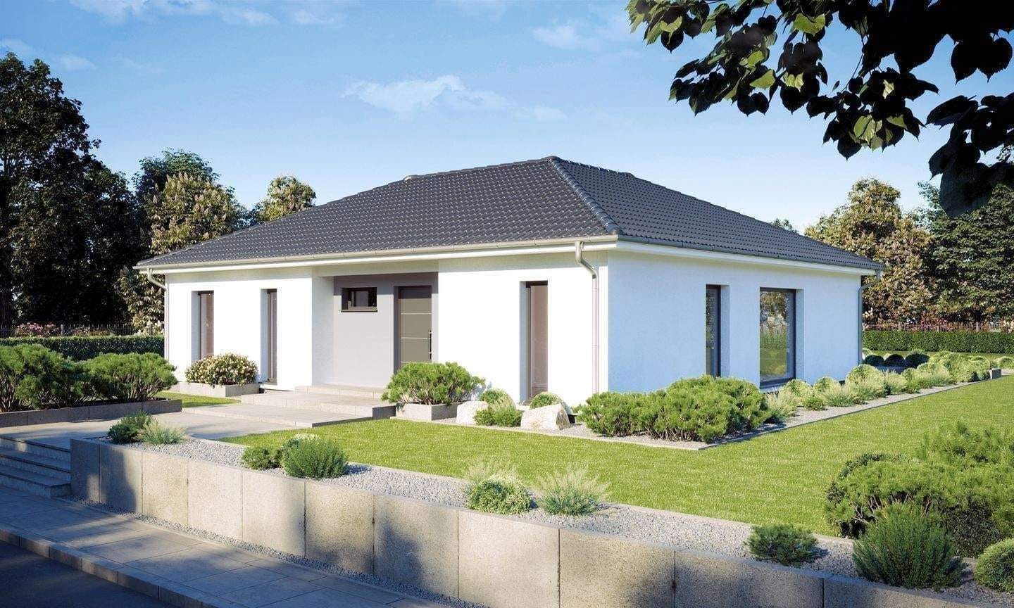 Immobilie in Halle - Ebenerdig und komfortabel - Ihr neuer Bungalow - Bild 1