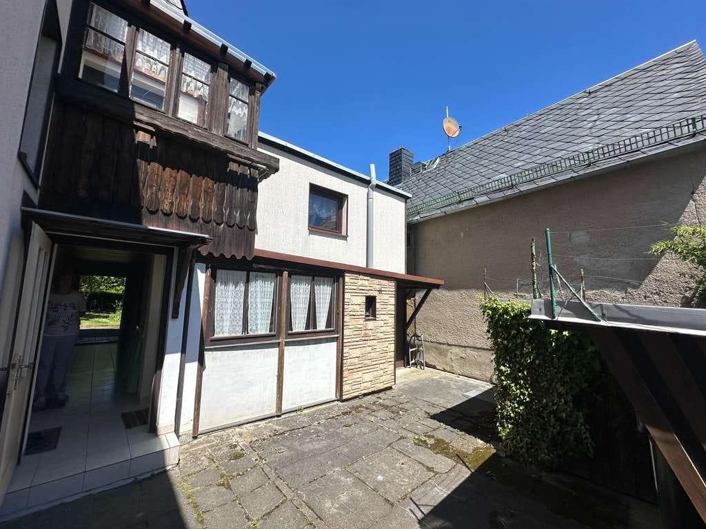 Immobilie in Elsterberg - Bezahlbares freihstehendes Einfamilienhaus in ländlicher Gegend - Bild 1