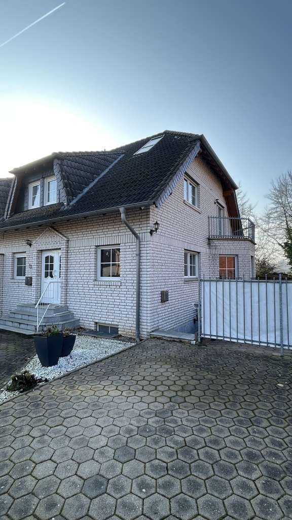 Immobilie in Melle - Doppelhaushälfte mit zwei Wohneinheiten in Melle-Buer. - Bild 4