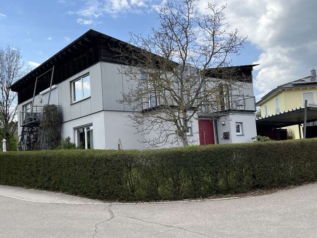 Immobilie in Parkstein - Moderne Doppelhaushälfte in ruhiger Wohnlage in Parkstein - Bild 1