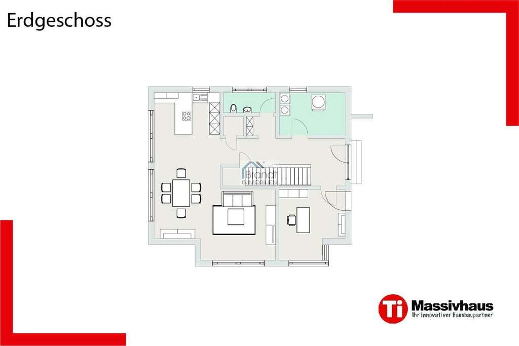Immobilie in Großalmerode - Neubau - Einfamilienhaus 140m² inkl. Grundstück - Bild 2