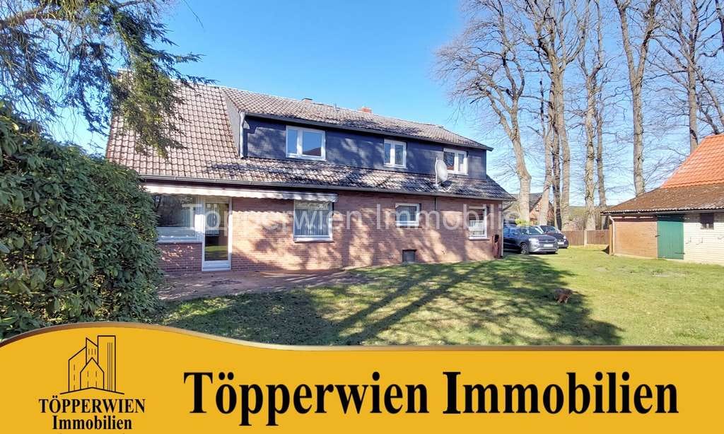 Immobilie in Meinersen - Großzügiges Einfamilienhaus mit Garage zum neu gestalten - Bild 0