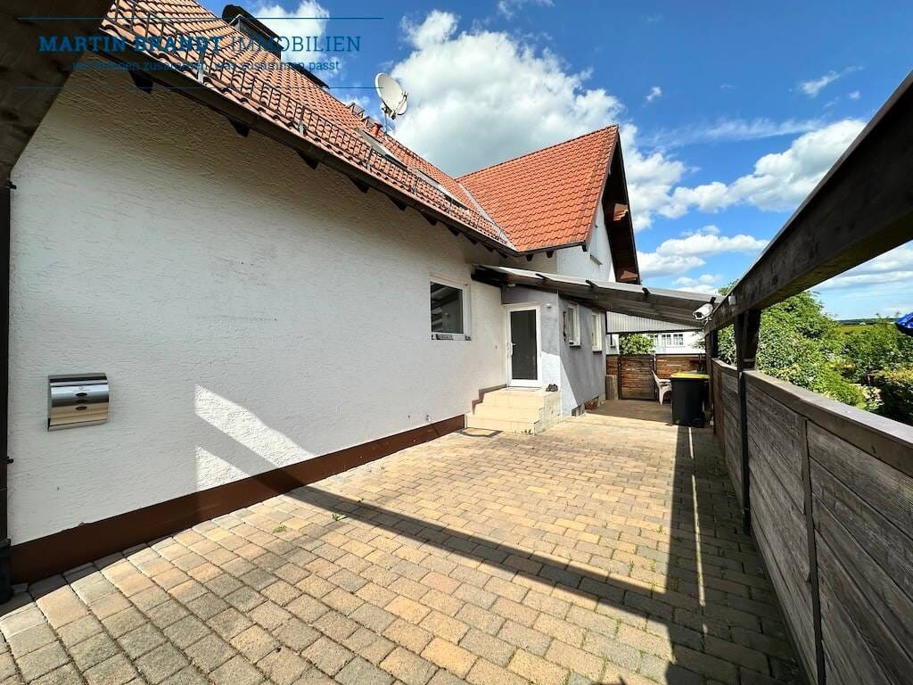Immobilie in Hünstetten - Attraktives 2 Familienhaus mit großen Garten in schöner Wohnlage von Idstein-Wörsdorf - Bild 3