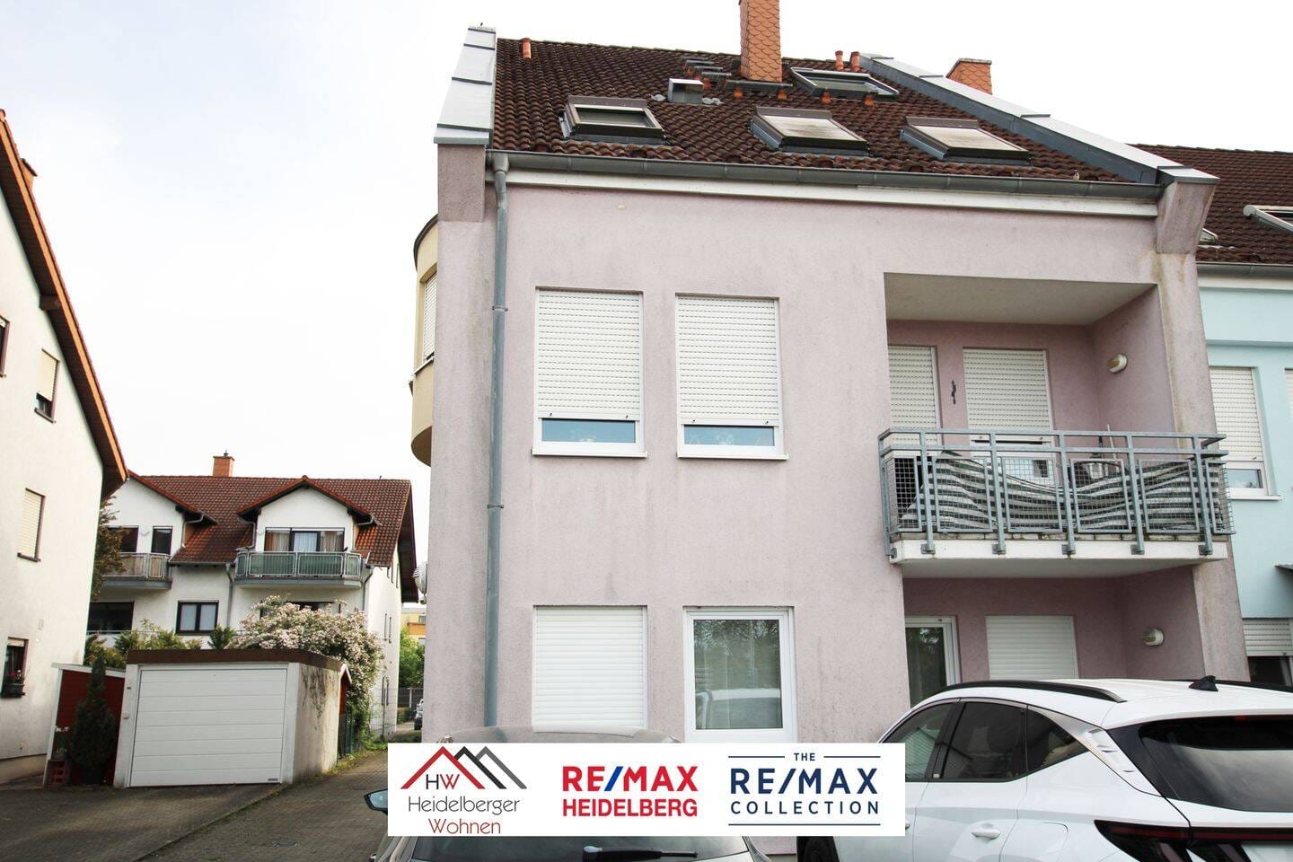 Immobilie in Hockenheim - Attraktive 2 Zimmer ETW im Erdgeschoss, 38,6m² mit Terrasse + Stellplatz, in guter Lage von Hockenheim - Bild 2