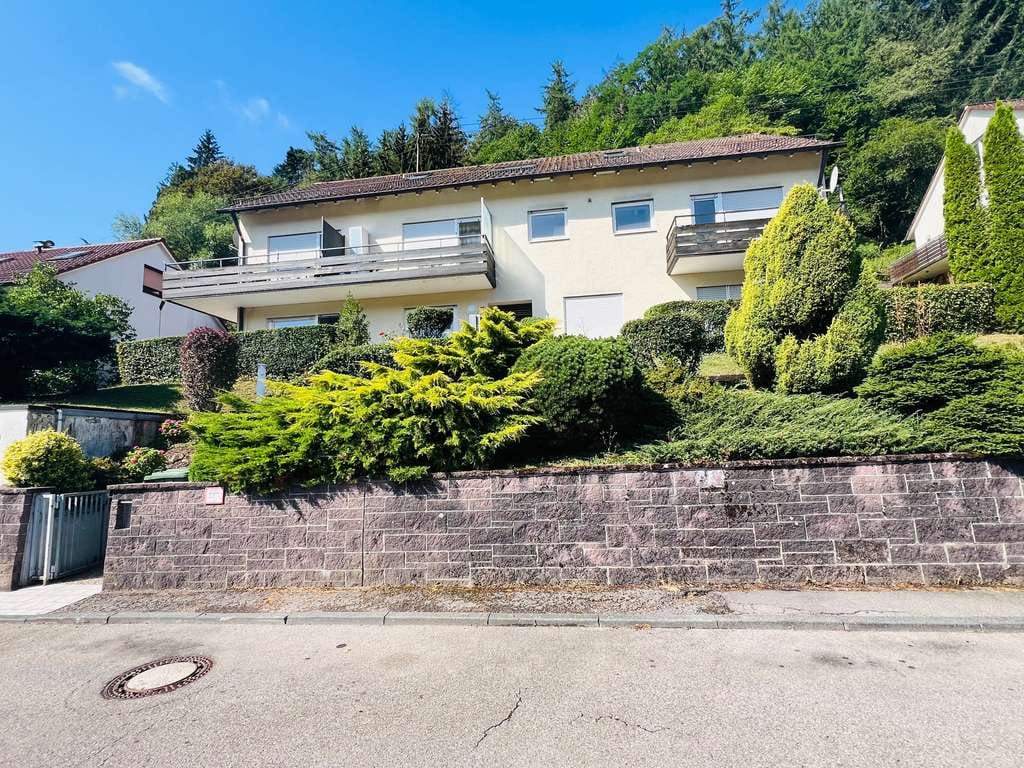 Immobilie in Calw - Top Kapitalanlage mit ca. 6 % Rendite / Vermietetes 1-Zimmer-Apartment mit Balkon in Calw-Hirsau - Bild 0