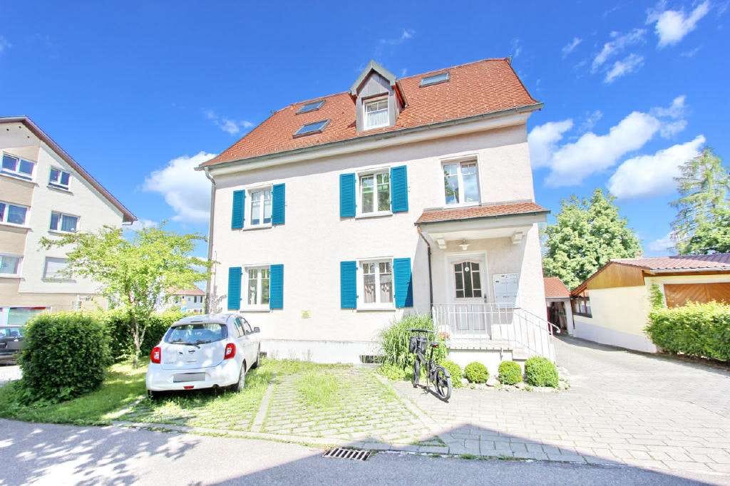 Immobilie in Wangen im Allgäu - Wunderschöne 3,5 Zimmer - Dachgeschoss - Wohnung in Nähe der Altstadt - Bild 1
