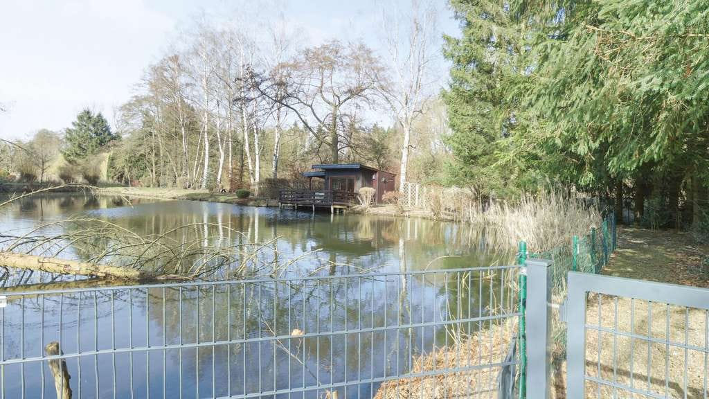 Immobilie in Horn-Bad Meinberg - Exklusives Wohn- und Gewerbeensemble mit einzigartigen Teichflächen und großem Platzangebot! - Bild 1