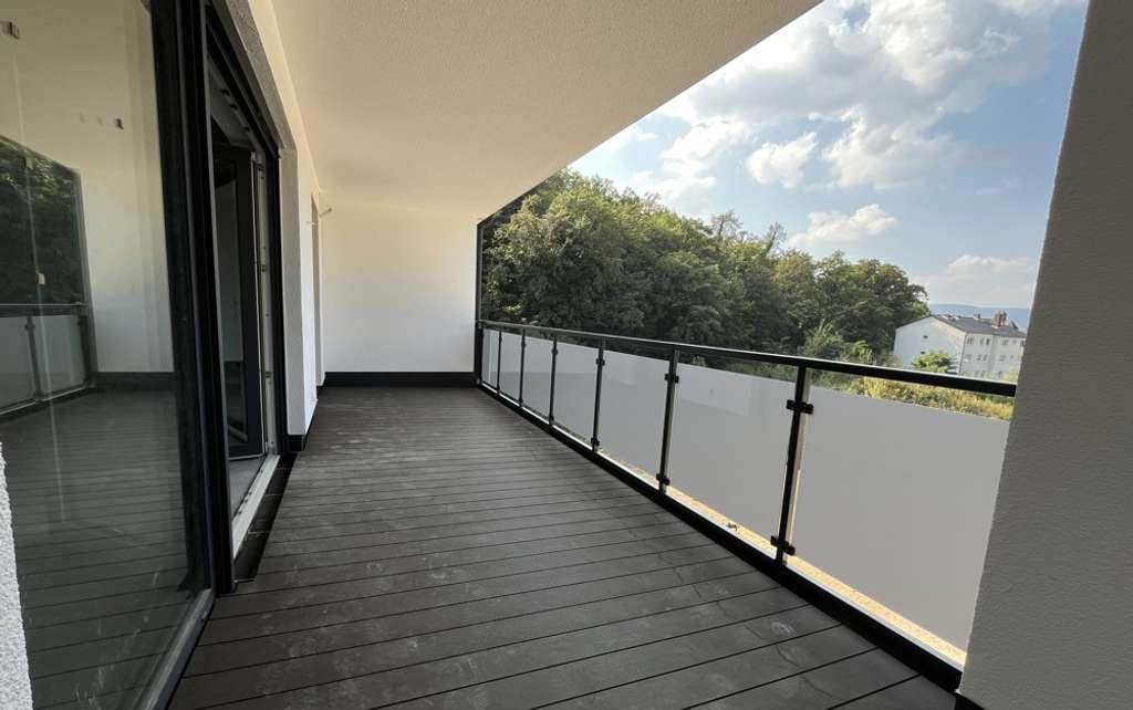 Immobilie in Braubach - ERSTBEZUG + Neubau + 2-Zimmer-Wohnung + West-Balkon + 2.OG + - Bild 0