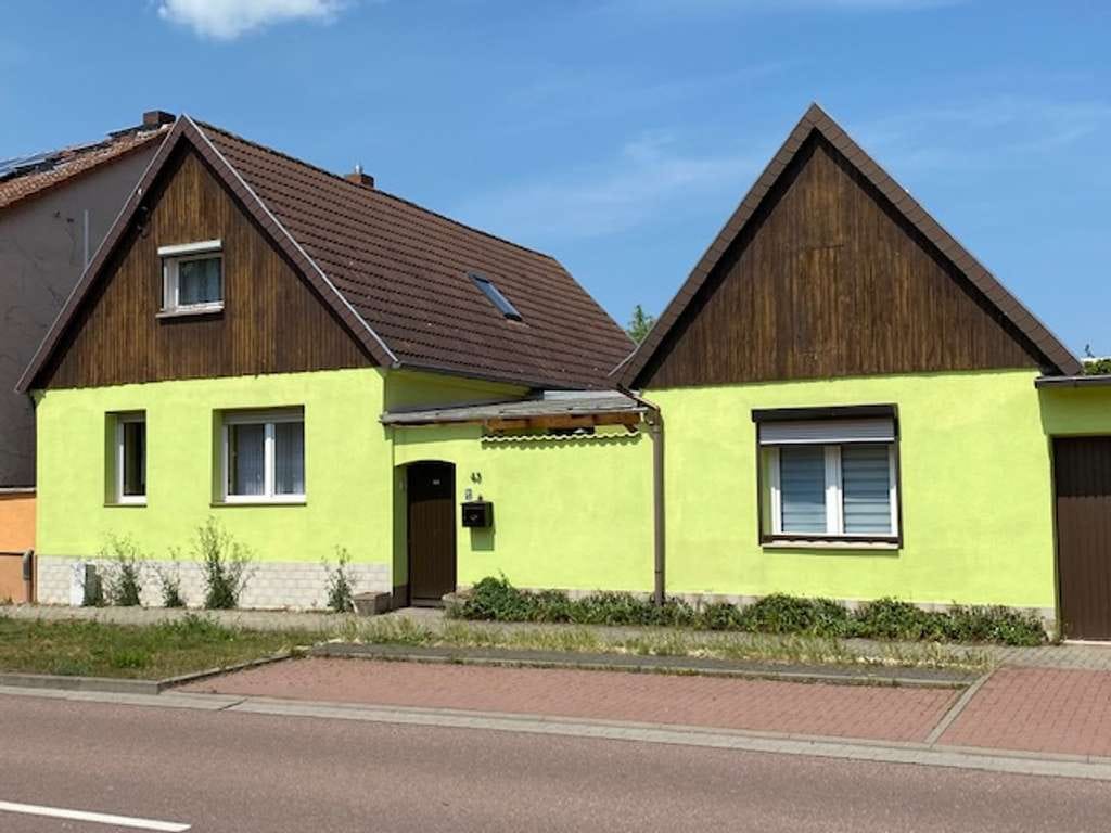 Immobilie in Osternienburger Land - Wohnhaus in Kleinpaschleben - Bild 0