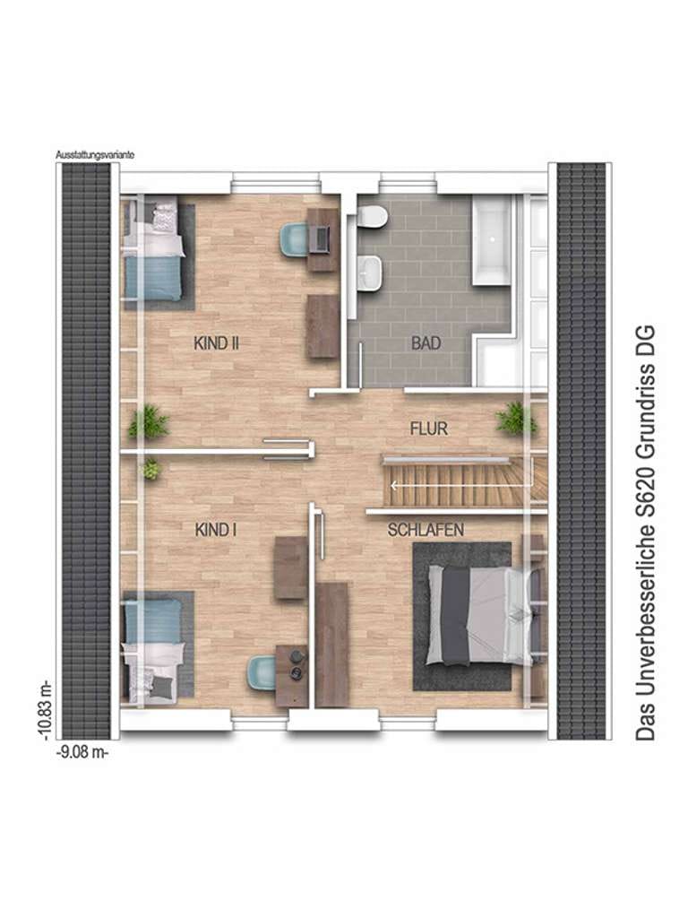 Immobilie in Niederbreitbach - Großzügiges Neubau-Einfamilienhaus in ländlicher Umgebung - Bild 2