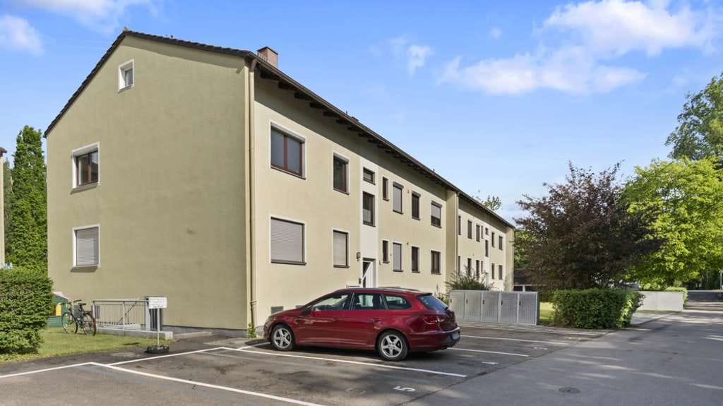 Immobilie in Manching - Gepflegte 2-Zi-Whg mit Westbalkon und Außenstellplatz - Bild 2