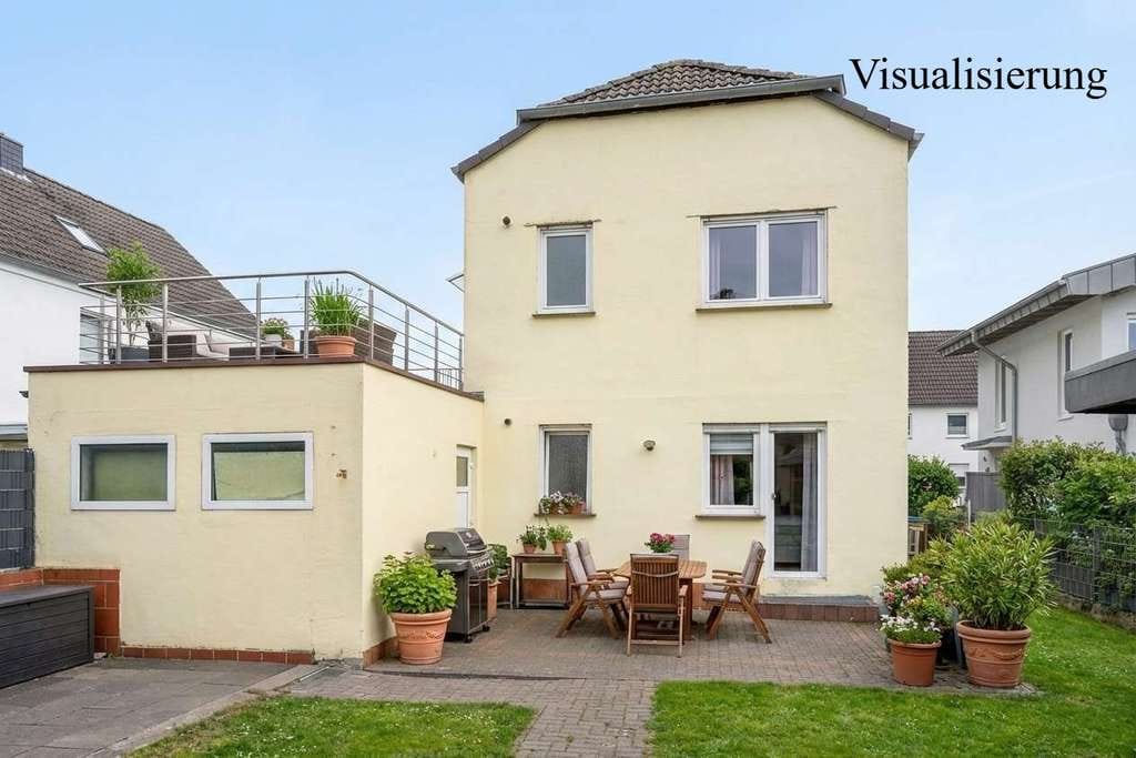 Immobilie in Zülpich - Gepflegtes Drei-Parteienhaus mit Blick zur historischen Stadtmauer im Kern von Zülpich - Bild 2