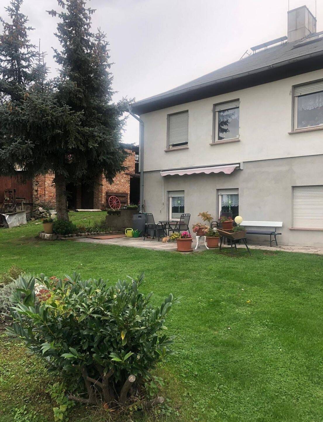 Immobilie in Wolmirsleben - Einfamilienhaus mit großem Grundstück,viel Nebengelass und Blick bis zur Bode - Bild 4