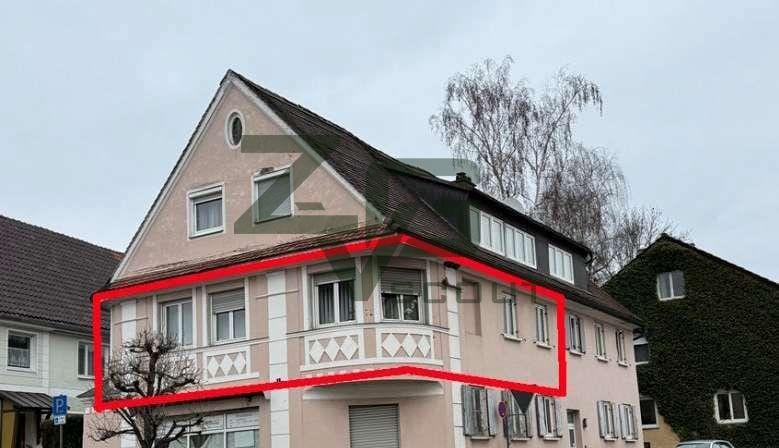 Immobilie in Ichenhausen - Etagenwohnung in Ichenhausen - Bild 0
