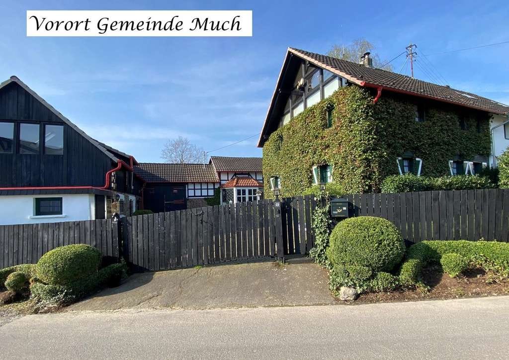 Immobilie in Much - Historischer Bauernhof mit 3 Wohneinheiten & Stall - Leben, Arbeiten, Vermieten nahe Köln & Bonn - Bild 1