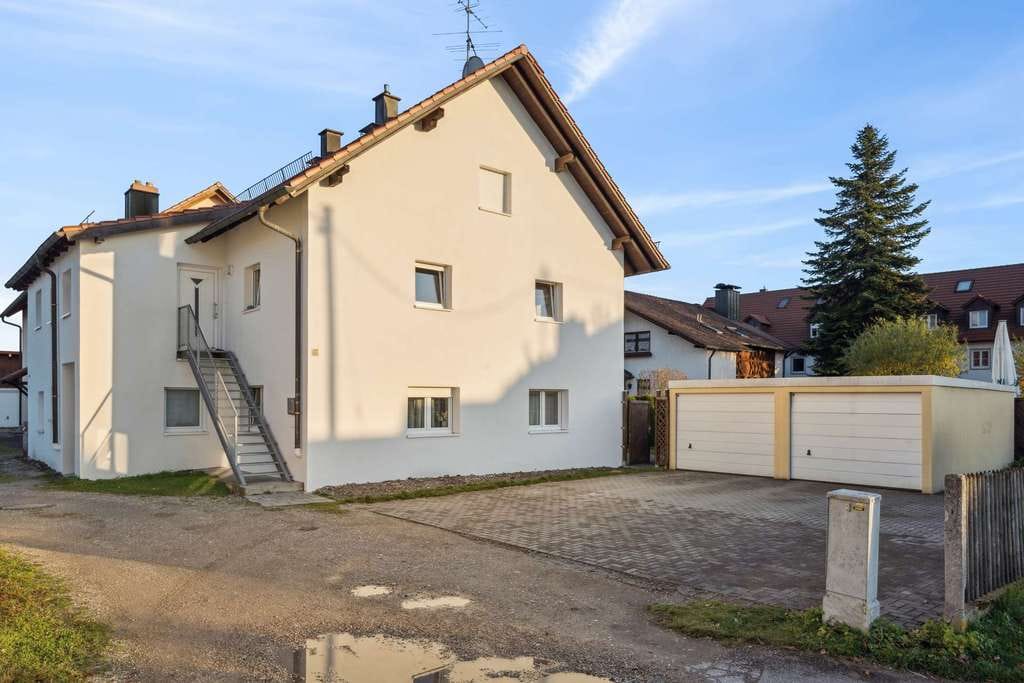 Immobilie in Moosinning - Gepflegte 4-Zimmer-Gartenwohnung in Moosinning-Eichenried - Bild 2