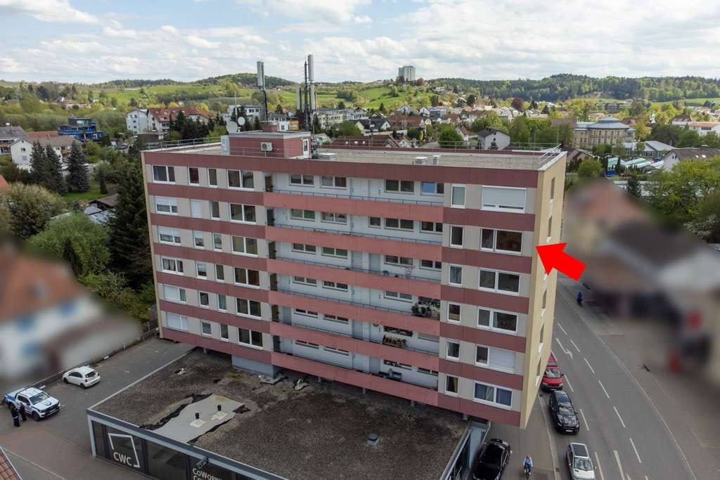 Immobilie in Tettnang - BERGE UND SEE IM BLICK! 3-Zimmer-Citywohnung sanieren und 180° Panoramasicht genießen - Bild 4