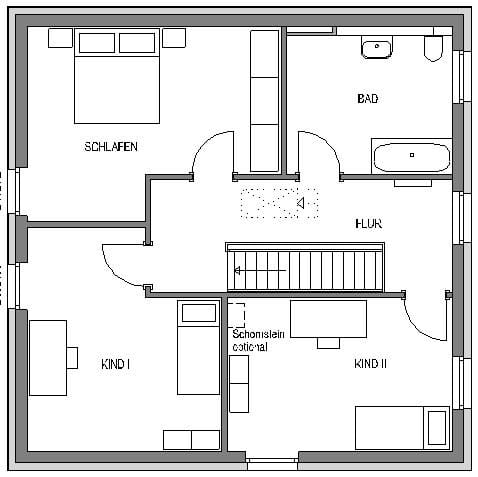Immobilie in Langweid am Lech - Neubau EFH in toller Lage in Stettenhofen
- provisionsfrei für Kaufende - - Bild 2