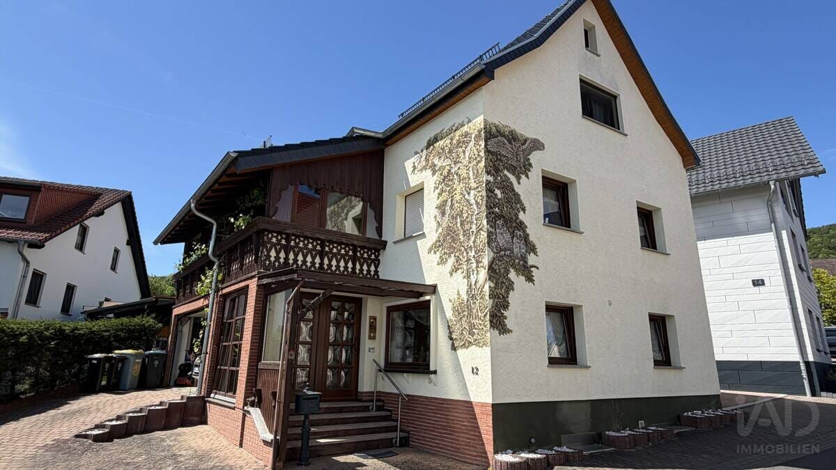 Immobilie in Vacha - Ein Ort zum Glücklichsein - Familienhaus in ruhiger Lage von Vacha - Bild 0