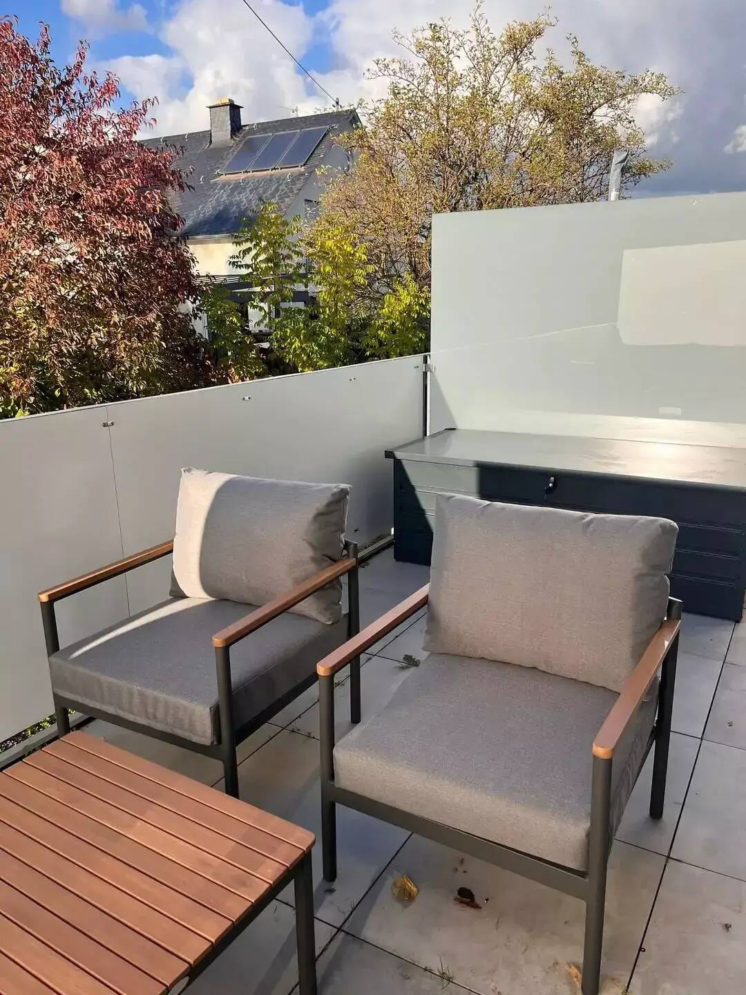 Immobilie in Leiwen - Neuwertige, Erdgeschosswohnung auch als Ferienwohnung geeignet,  inkl. Einbauküche und Möblierung - Bild 4