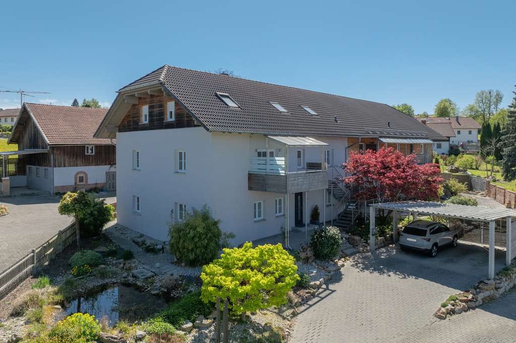 Immobilie in Triftern - Vielseitiges Refugium mit Wohnhaus, separaten Wohneinheiten und großzügigem Wellnessbereich. - Bild 3