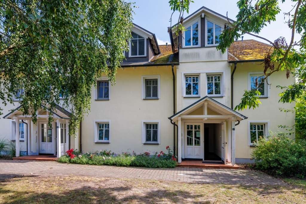 Immobilie in Binz - 2 Zimmer Bäderstilstrandwohnung in ruhiger Lage - Bild 2