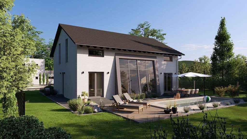 Immobilie in Obrigheim (Pfalz) - Individuell geplantes Einfamilienhaus in Albsheim - Ihr persönliches Traumhaus mit allkauf Service - Bild 2