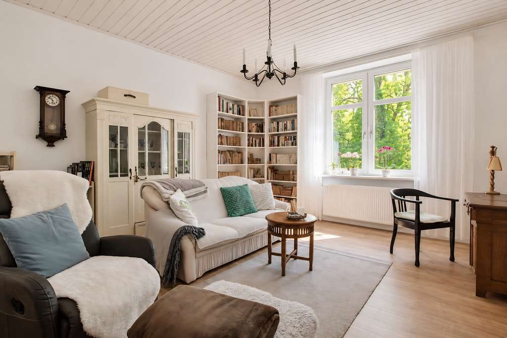 Immobilie in Hohe Börde - Charaktervolle Landhausvilla mit großem Garten in idyllischer Lage von Eichenbarleben - Bild 4