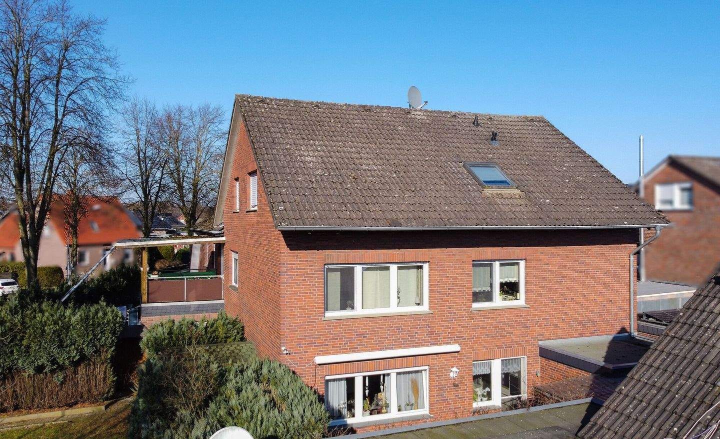 Immobilie in Hörstel - Großzügige Etagenwohnung mit Balkon und Blick ins Grüne! - Eigennutzung oder Kapitalanlage? - Bild 2