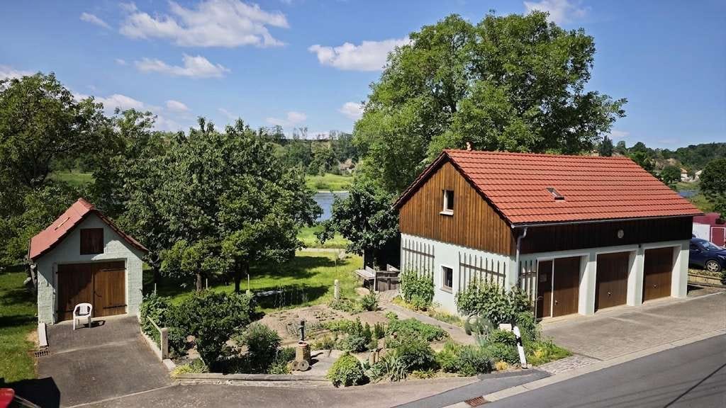 Immobilie in Diera-Zehren - Idyllisches Zweifamilienhaus an der Sächsischen Weinstraße! - Bild 4