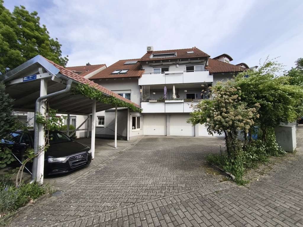 Immobilie in Bruchsal - Attraktive 1-Zimmer-Wohnung mit Carport in gefragter Lage von Bruchsal- ideal für Kapitalanleger - Bild 0