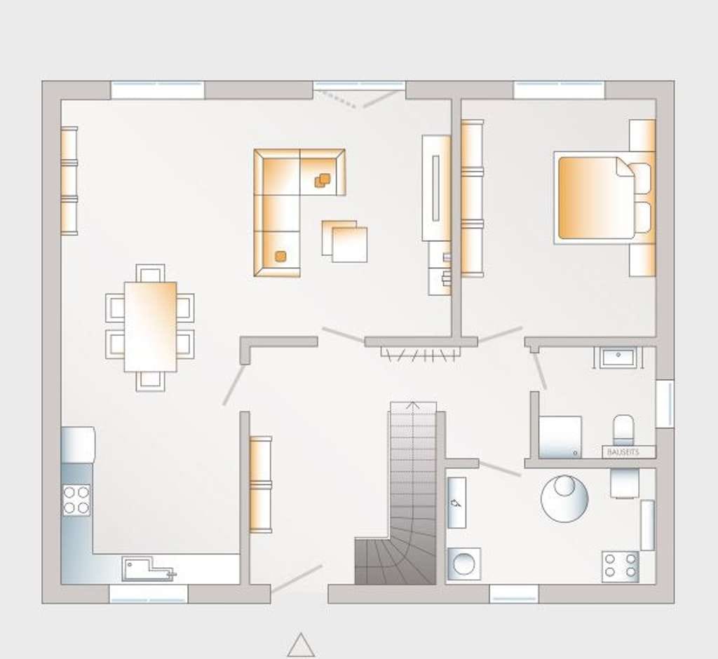 Immobilie in Gröningen - Ihr maßgeschneidertes Einfamilienhaus in Gröningen - Komfort und Nachhaltigkeit vereint - Bild 2