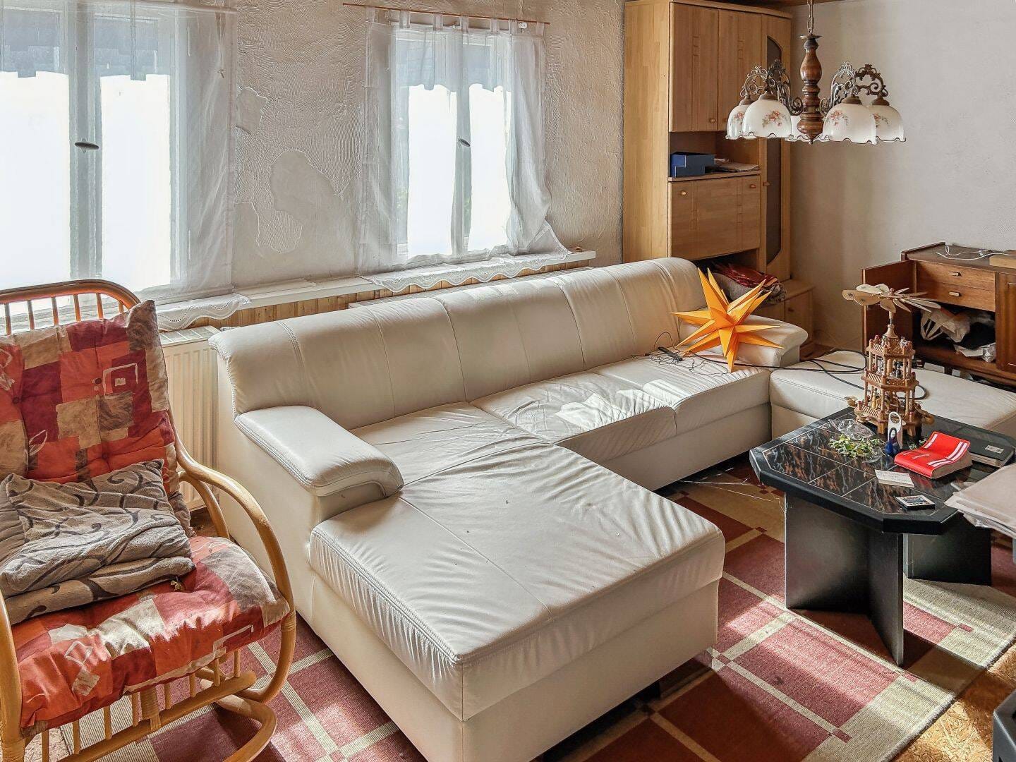 Immobilie in Nossen - Nossen - Innerstädtisch gelegenes Einfamilienhaus mit Gestaltungspotential und großem Grundstück - Bild 3
