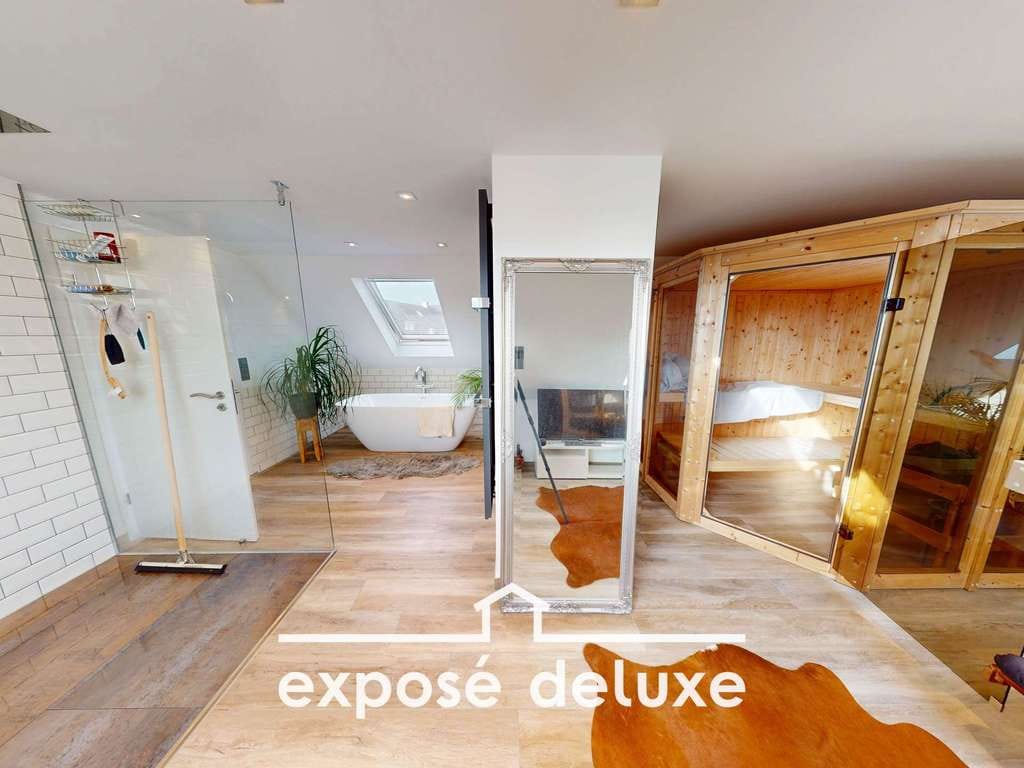 Immobilie in Dorsten - Luxushaus – 3 Einheiten, Klima, Sauna & Kamin - Bild 2