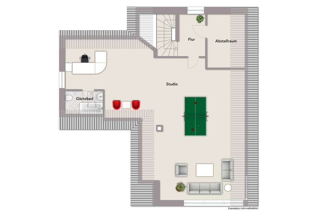 Immobilie in Ammerndorf - Einfamilienhaus mit Enliegerwohnung in Ammerndorf...Viel Platz und toller Blick inklusive!  - Bild 3