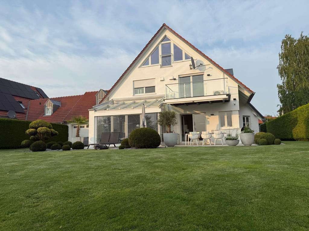 Immobilie in Steinberg am See - Highlight am See! Einfamilienhaus mit Seezugang und Premium-Ausstattung in Steinberg am See - Bild 0